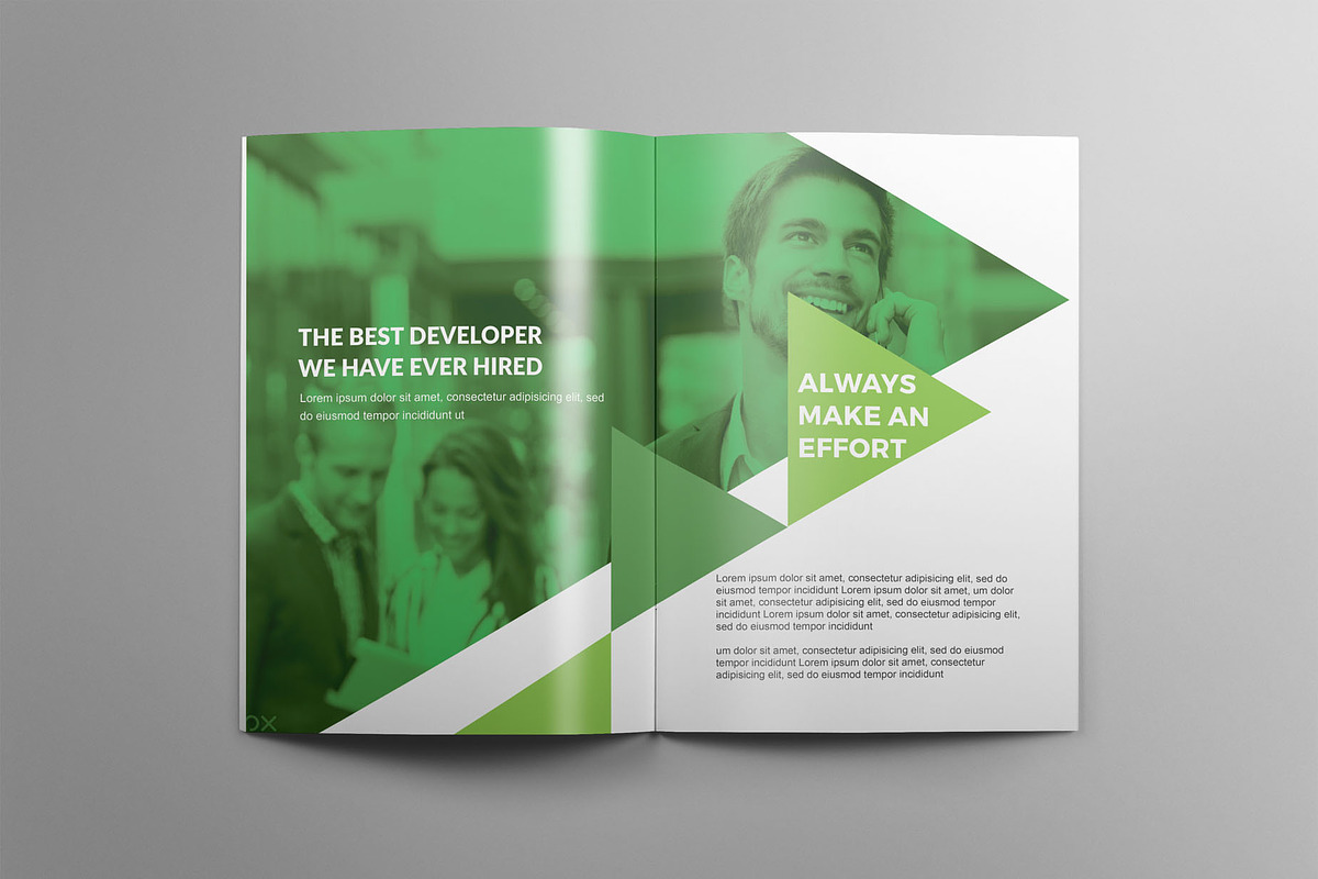 Company Brochure Template, a Brochure Template by Taiffco (Photo 4 of 7)