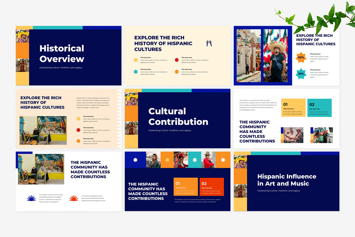 Heritage Powerpoint Template, a Presentation Template by Eklip Studio (Photo 3 of 6)