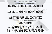 Shine Sunday, a Script Font by FreshTypeINK (Thumbnail 5 of 8)