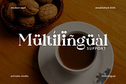 Neona Delima Medieval Serif, a Serif Font by Artiveko (Thumbnail 5 of 7)