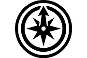 Compass & Navigation Vector Icons, a Technology Illustration by abu67222 (Thumbnail 4 of 13)