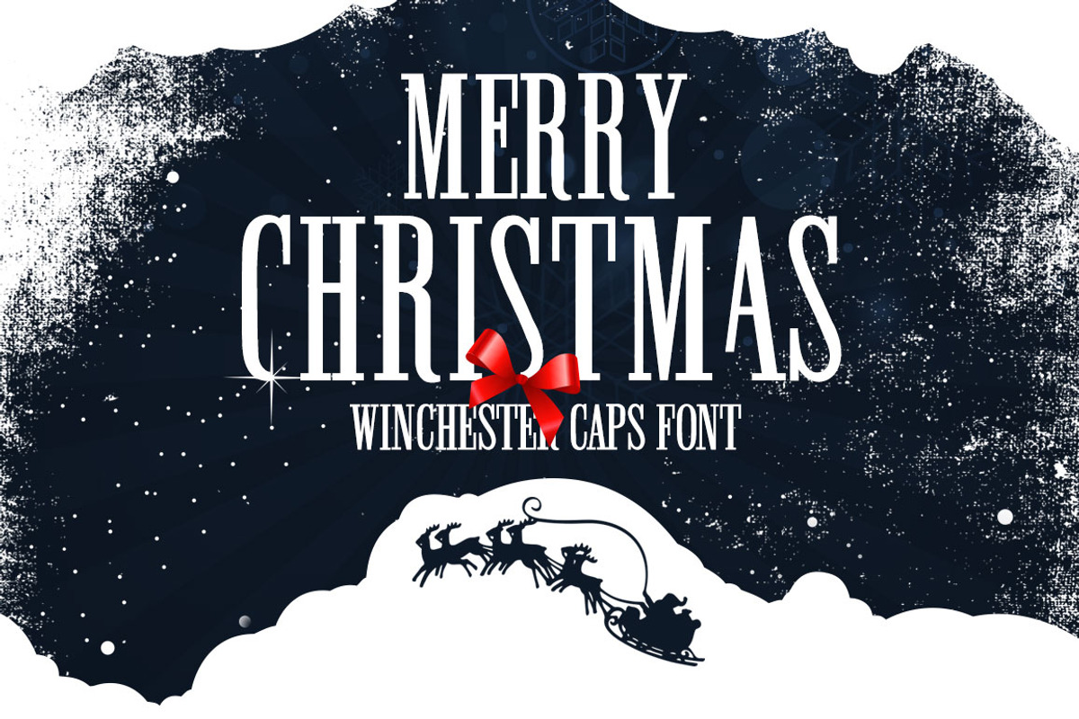 Winchester Condensed Font preview 5