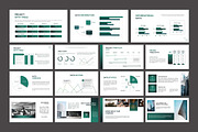 Business Company Profile PowerPoint, a Presentation Template by Artemis-products (Thumbnail 5 of 6)
