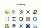 Azulejo Portugal | Tiles & Patterns, an Object Graphic by KetteCreate (Thumbnail 7 of 16)