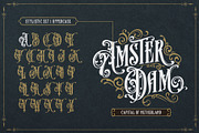 Master Rumble Victorian Typeface, a Blackletter Font by alit design (Thumbnail 11 of 25)