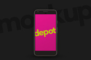 4K Google Pixel PSD Mockup, an Advertising Mockup by mockupdepot (Thumbnail 1 of 3)