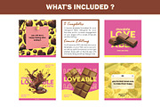 Instagram Feed Template - Canva, a Social Media Template by Null Stuido (Thumbnail 3 of 3)