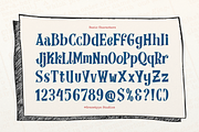Trinity Note | Natural Handwritten, a Handwritten Font by gracetype_studio (Thumbnail 10 of 12)