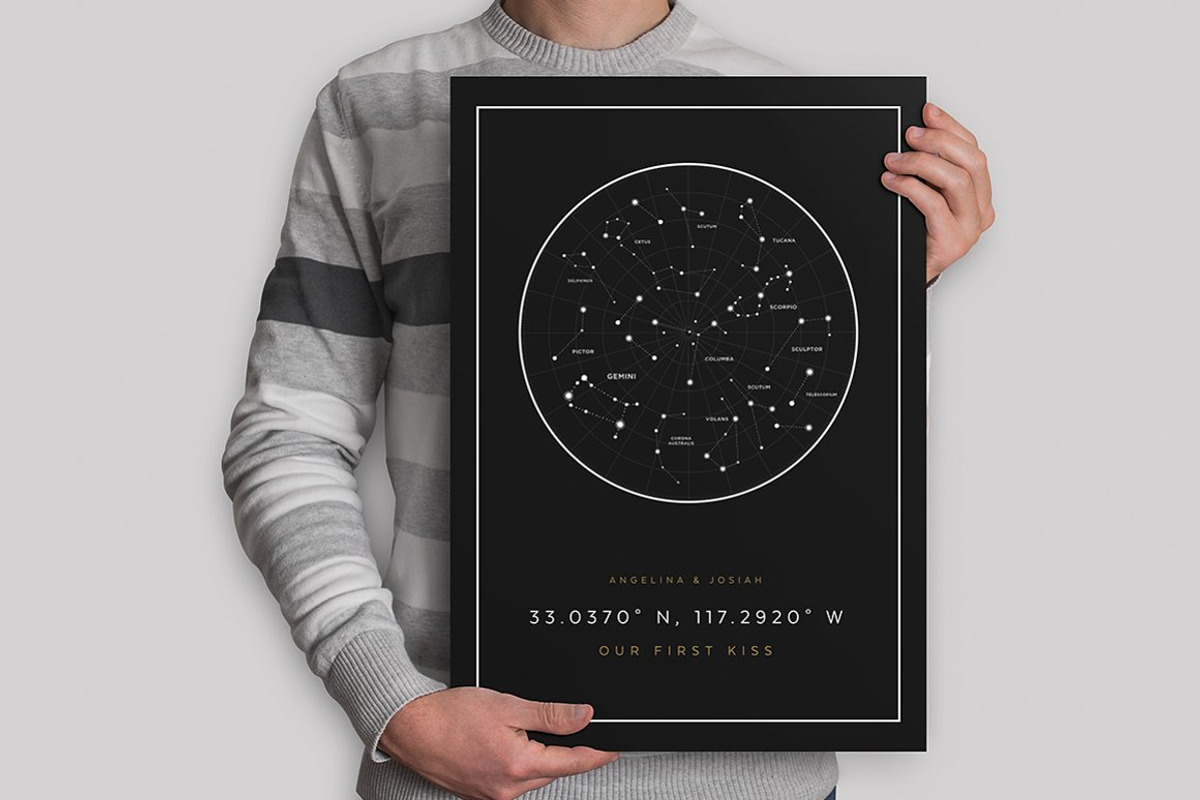 Constellations Vector Bundle, an Illustration by S K Y B O X (Photo 10 of 12)