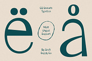 CS Damaris – Fun Font, a Sans Serif Font by Craft Supply Co. (Thumbnail 5 of 8)
