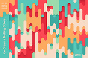 Ice Cream Melting Colors Backgrounds, a Background Graphic by dvtchk (Thumbnail 3 of 5)