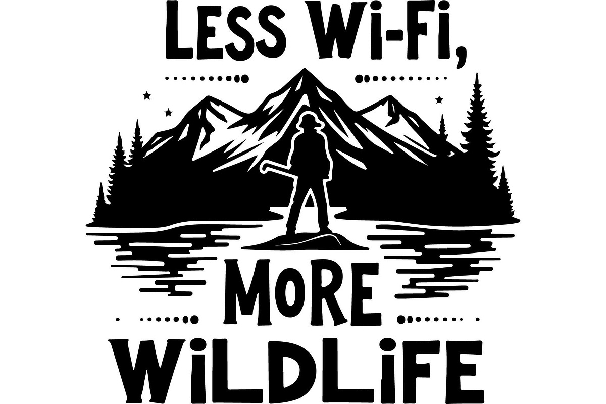 Hiking T-Shirt Quote Bundle, an Object Graphic by jahid234 (Photo 8 of 11)