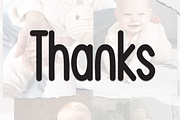 Baby Album | Script Font, a Script Font by Scratchones (Thumbnail 8 of 8)