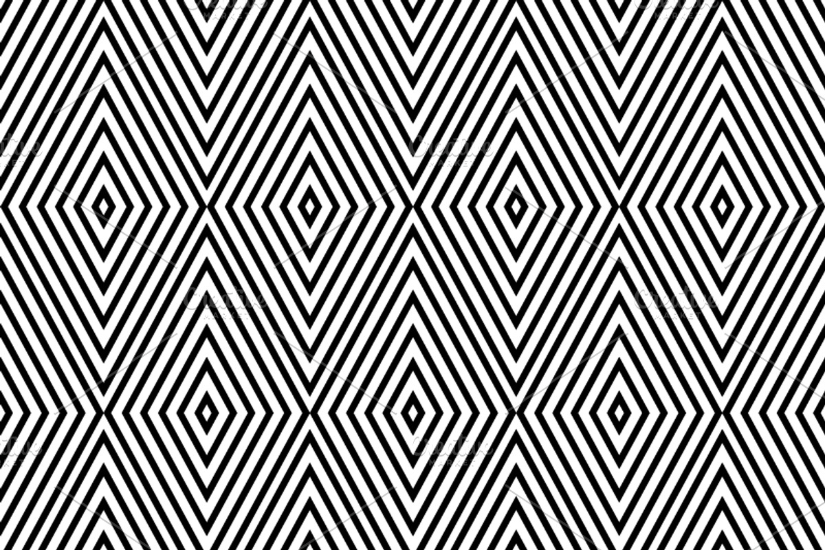 12 Geometric Seamless Patterns preview 4