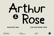 CS Amiya Drawn, a Handwritten Font by Craft Supply Co. (Thumbnail 7 of 8)