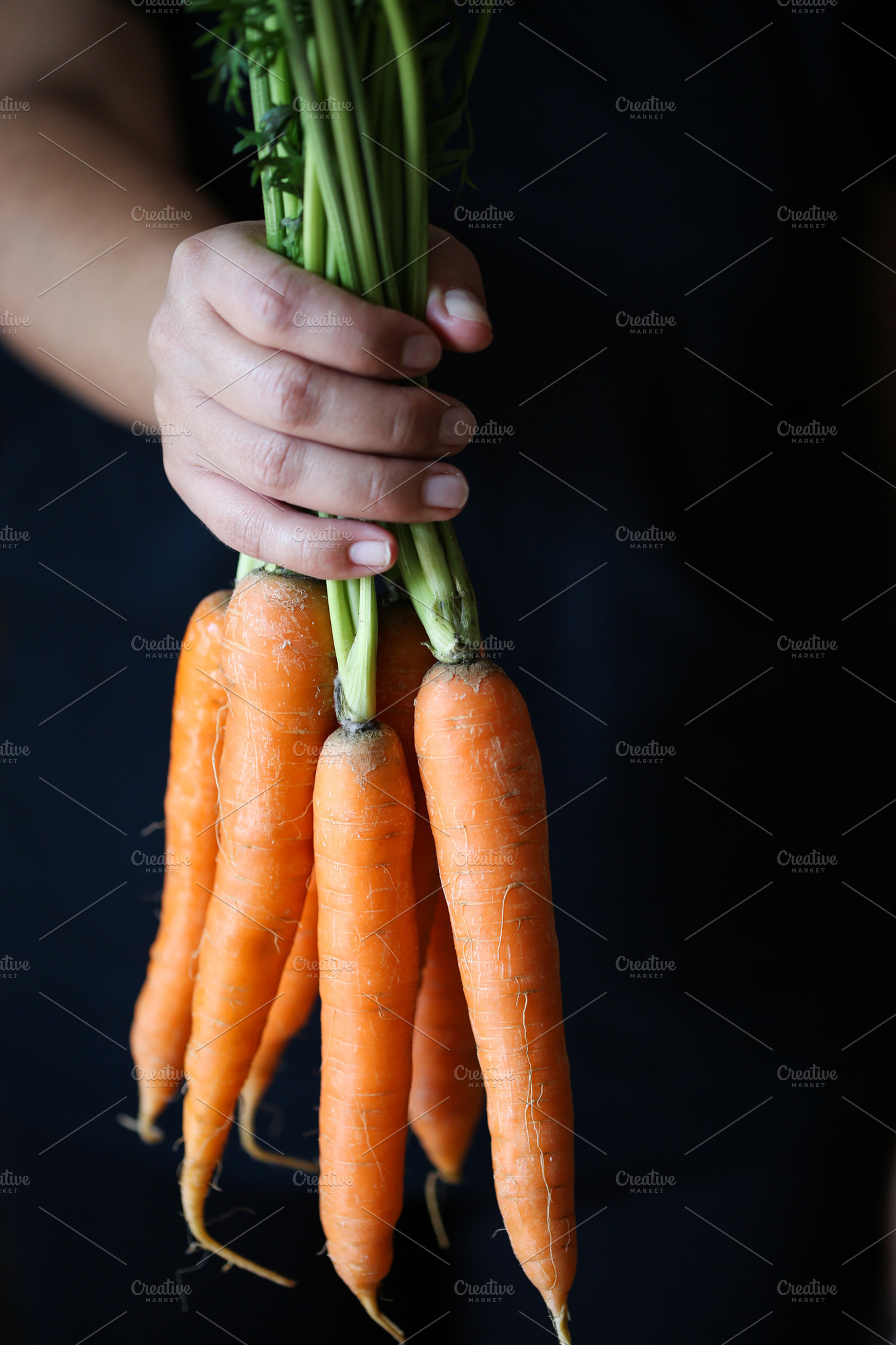 Carrots containing carrots, vegetable, and veg, a Food & Drink Photo by The Little Wild Apple