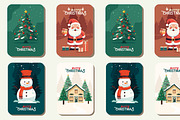 Christmas Card Templates, a Decorative Illustration by Believe Creatives (Thumbnail 3 of 3)