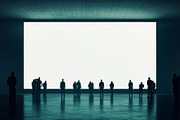 Videowall Mockup - Expo Exhibition, an Advertising Mockup by Mego-studio (Thumbnail 3 of 3)