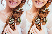 20 Wedding LR & PS Presets, an Action Add-On by M E G A S E T S (Thumbnail 2 of 6)