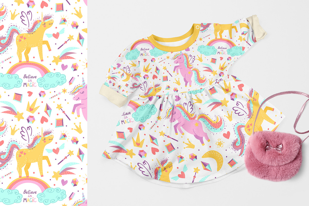 Magic unicorns, a Wallpaper Graphic by Nafanya (Photo 7 of 11)