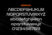 Nemona Font Family, a Sans Serif Font by Asenbayu (Thumbnail 7 of 15)
