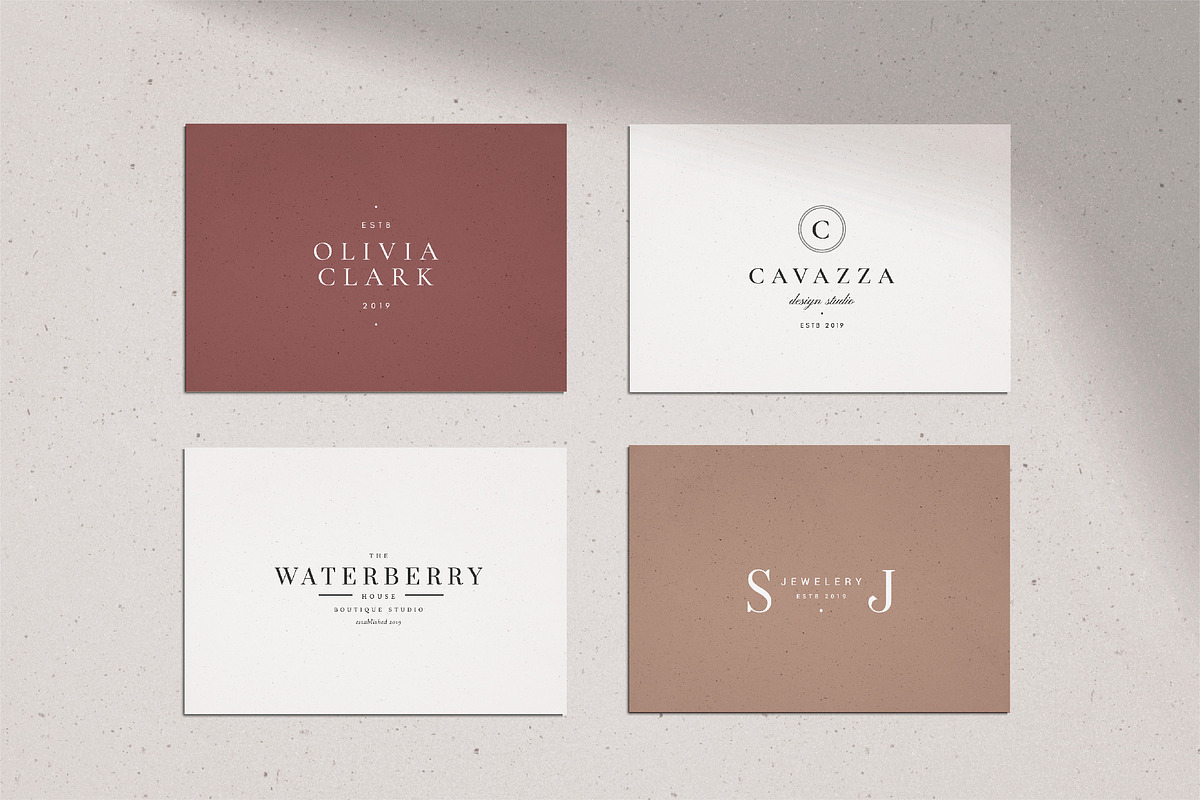 Ladypreneur Logo Kit, a Branding & Logo Template by Wild Theory (Photo 2 of 11)