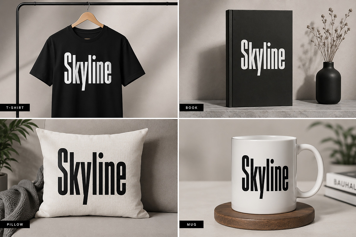 Skyline, a Serif Font by Wow Magic (Photo 5 of 5)