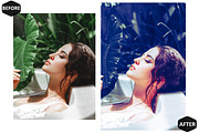 12 Sapphire Photoshop Actions, an Action Add-On by Hue Palettte Studio (Thumbnail 5 of 9)
