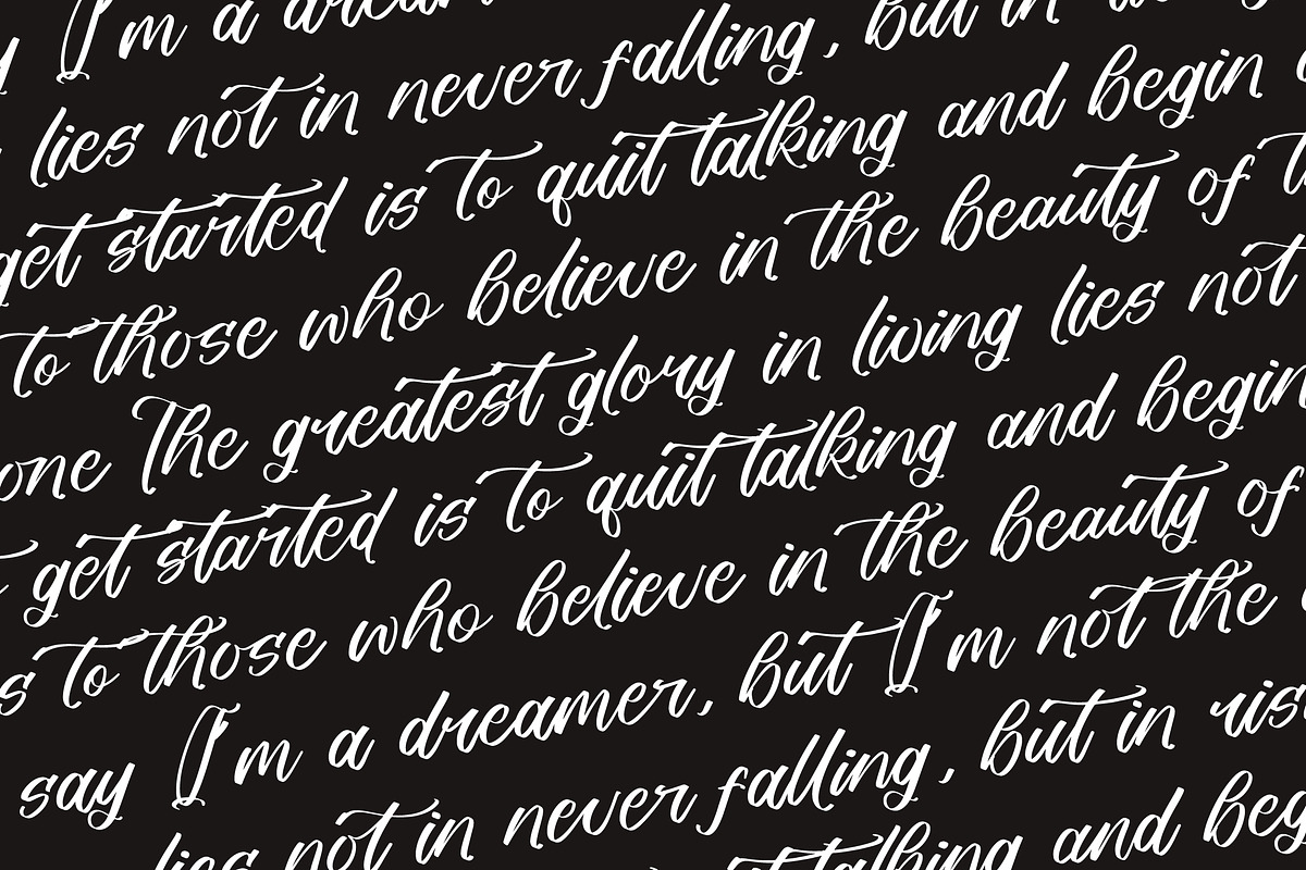 Somethin Rustica Modern Handwritten, a Script Font by stylishtype.co (Photo 10 of 20)