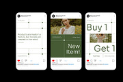 Clean Grand Opening Instagram Post, a Social Media Template by Neermana (Thumbnail 3 of 4)