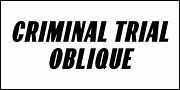 Criminal Trial JNL, a Sans Serif Font by Jeff Levine Fonts (Thumbnail 4 of 5)