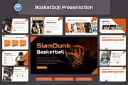 Basketball Presentation, a Presentation Template by Annora Studio (Thumbnail 1 of 7)