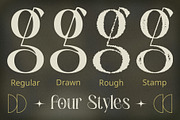 Ezanity Vintage, a Serif Font by Craft Supply Co. (Thumbnail 4 of 8)