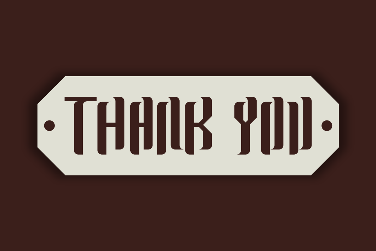 Geblengen font, a Serif Font by VectorCraft (Photo 4 of 4)