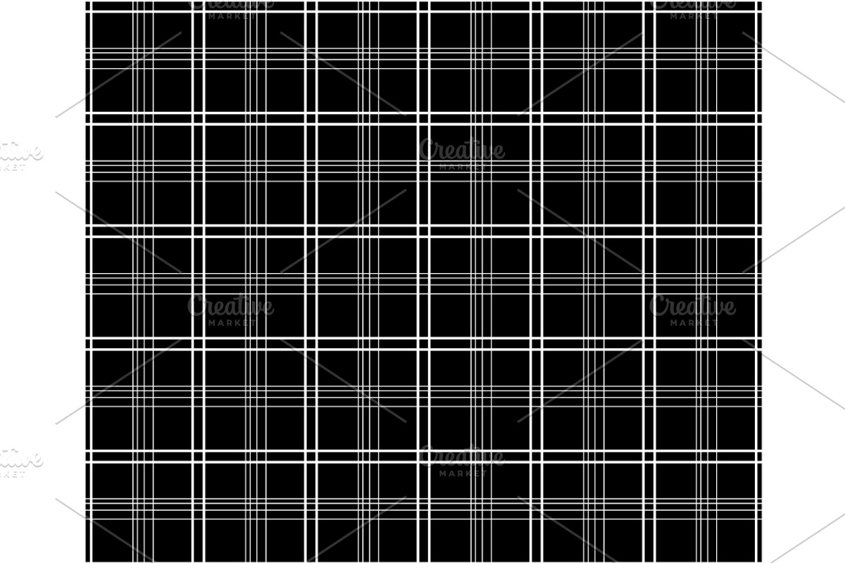 Seamless Patterns. Linear style., a Pattern Graphic by Svetlana Avv (Photo 4 of 11)