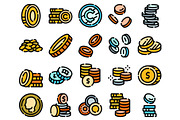 Money coins financial payment system, an Object Graphic by pikepicture (Thumbnail 2 of 3)
