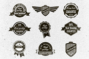 Retro Badges Vector Pack 2, an Object Graphic by meanicons (Thumbnail 2 of 2)