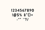Dustrialize Modern Textured Font, a Sans Serif Font by UICreative (Thumbnail 11 of 13)