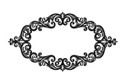 Vintage Ornament Frame Vector Bundle, an Illustration by Creativeshirt (Thumbnail 15 of 51)