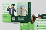 Financial Investment Bifold Brochure, a Brochure Template by Annora Studio (Thumbnail 4 of 6)