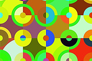 Abstract circle backgrounds, a Background Graphic by dotstudio (Thumbnail 9 of 11)