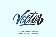 Basic Calligraphy Brushes, a Brush Add-On by Wesley Barnes (Thumbnail 4 of 8)