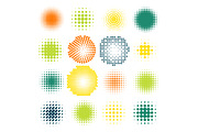 16 Halftone Shapes, an Object Graphic by Everything for 6$ (Thumbnail 1 of 3)