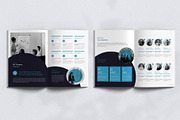 Annual Report Brochure Canva, a Brochure Template by TheBrightGrap (Thumbnail 5 of 11)