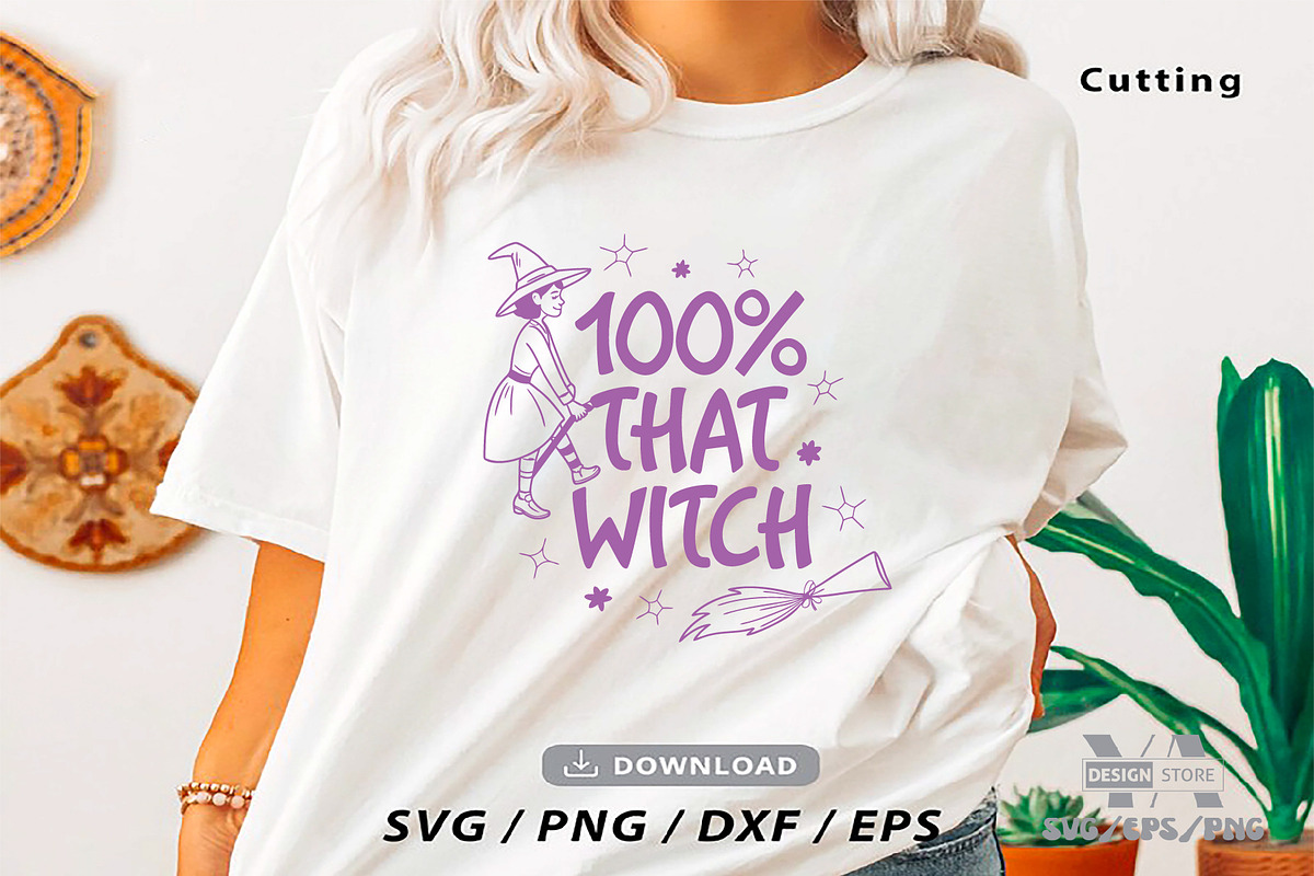 Sassy Funny Halloween Quote SVG Bund, an Object Illustration by Ya_ Design Store (Photo 10 of 15)