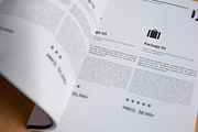 50 Page Full Proposal A4 / US Letter, a Stationery Template by Mastergfx (Thumbnail 30 of 38)