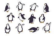 Winter Penguins, a Pattern Graphic by GooseFrol (Thumbnail 3 of 8)
