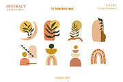 Modern Abstract & Botanical, an Illustration by Hanazumi (Thumbnail 11 of 21)