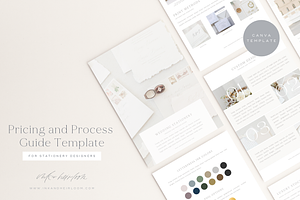 CANVA Process/Pricing Guide Template