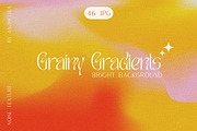 Vivid Grainy Mesh Gradients, a Texture Graphic by Anzhelika (Thumbnail 1 of 8)
